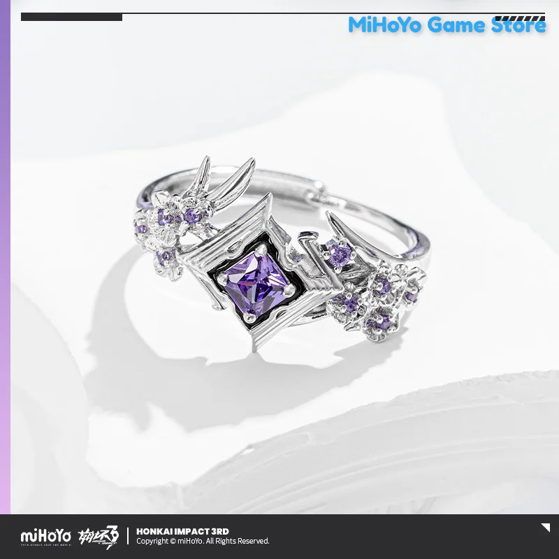 كيانا الدائري هيرشر من النهائي الدائري هونكاي تأثير 3 الأصلي كيانا كاسلانا تأثيري دوجين اكسسوارات عيد الميلاد هدية عيد ميلاد #4