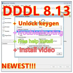 Keygen Sorun Giderme Detroit Dizel Teşhis Bağlantısı ile en yeni DDDL 8.13 SP3, Kilitsiz Keymaker+ Sorun Giderme DEC 2021'in kilidi açıldı