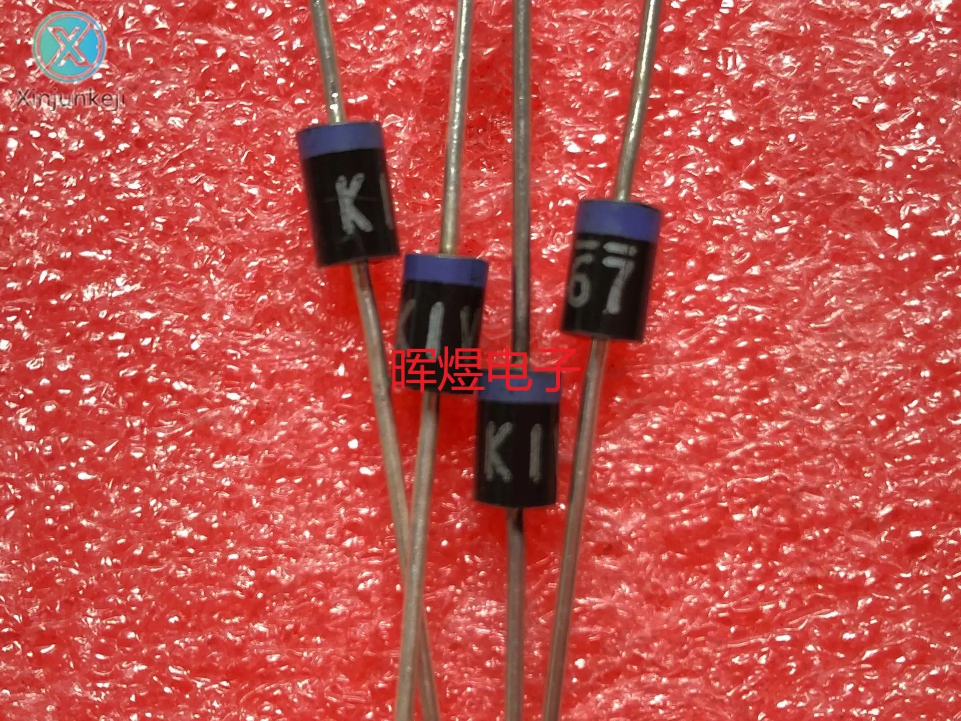 10pcs orginal new K1V14 high-voltage trigger diode AX10