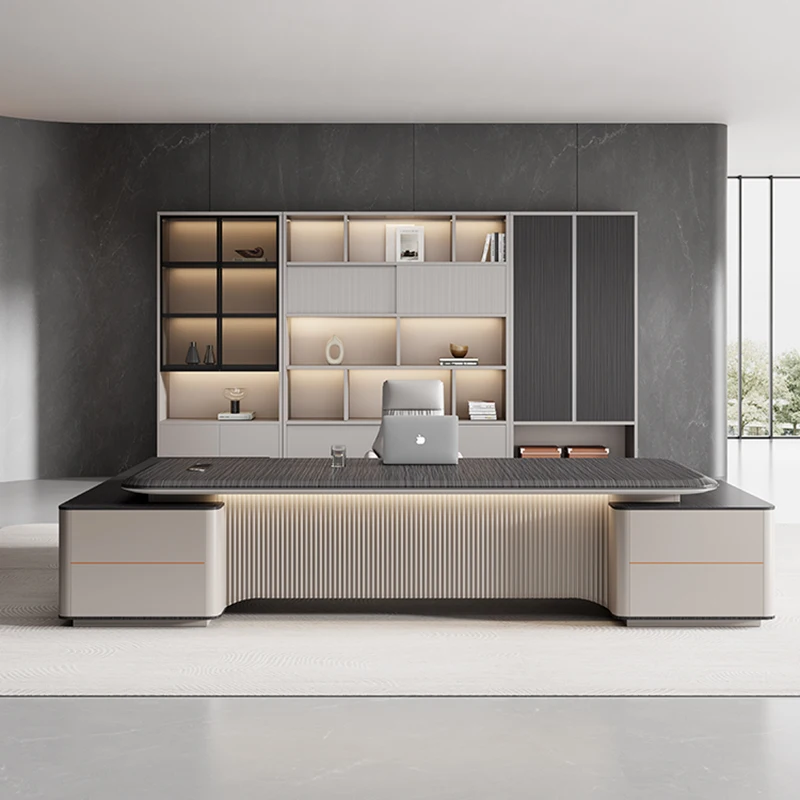 Organizers Minimalist Office Desk Multifunctional Reception Bedroom Office Desk Computer Nordic Tavolino Office Furniture