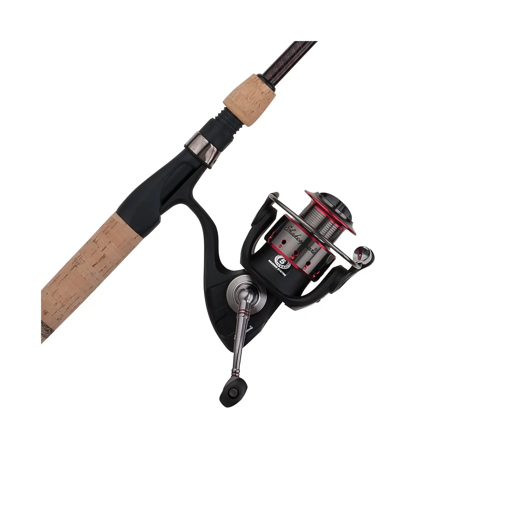 

Ugly Stik 5’ Elite Spinning Fishing Rod and Reel Spinning Combo