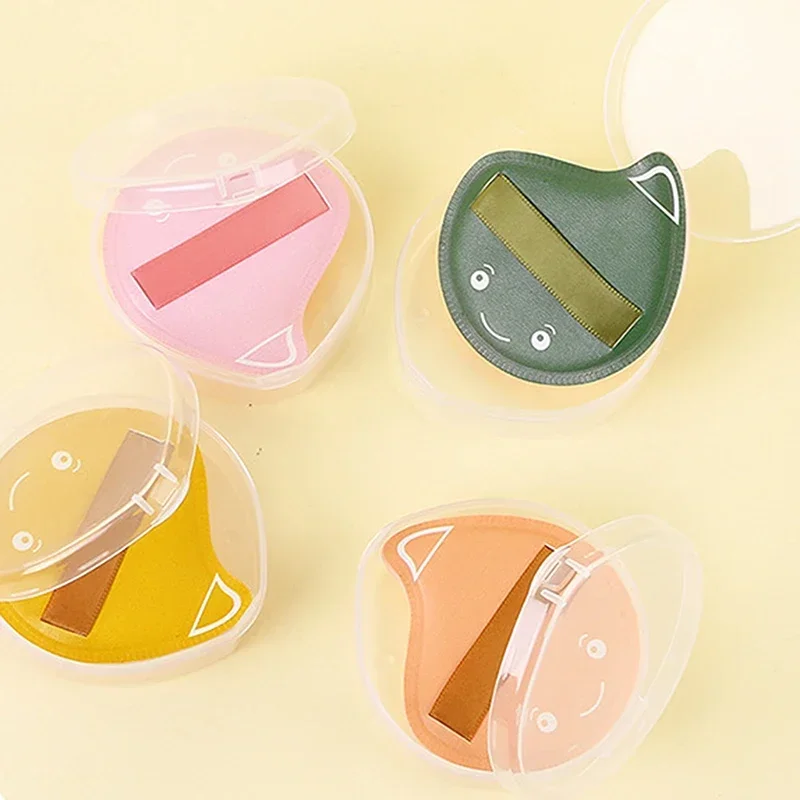 1 stks Zachte Luchtkussen Bladerdeeg Concealer Borstel Ronde Make-Up Blender Sponzen Elastische Marshmallow Cosmetische Foundation Poeder Set