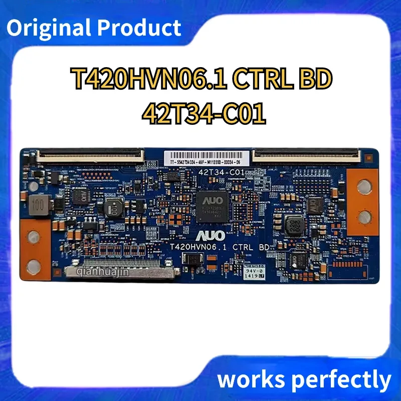 

T-CON Logic Board Card Supply T420HVN06.1 CTRL BD 42T34-C01 For 42inch LCD LED TV LED42C2000 LED42B3060 LED42C2080I