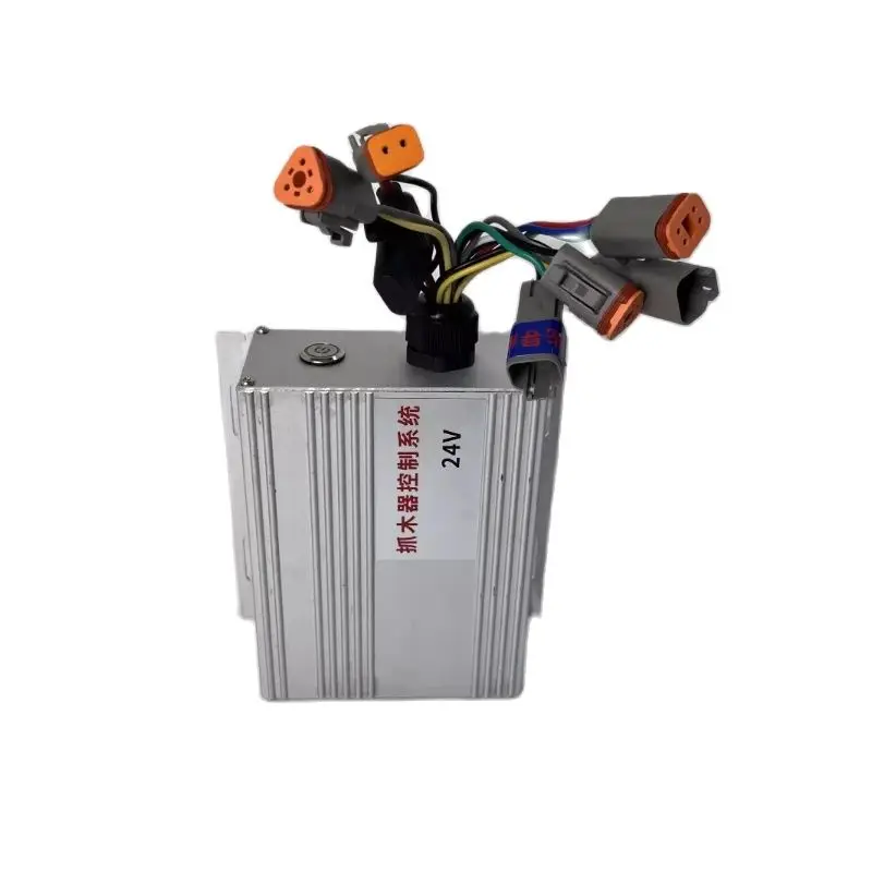 Excavator wood grabber wood clamping machine 12V high power electronic control controller 24V electronic control circuit