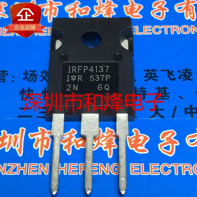 5PCS-10PCS IRFP4137 TO-247 300V 38A NEW AND ORIGINAL ON STOCK