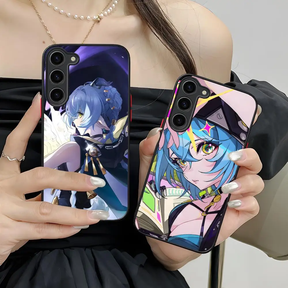 ZZZ Lucia Phone Case for Samsung Galaxy S26 S25 S24 S23 S22 S21 Plus FE Ultra Skin Feel Shockproof Cover