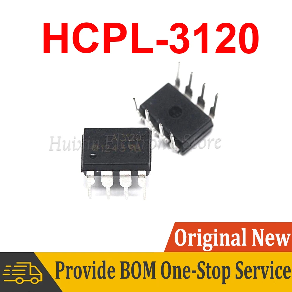 HCPL-3120 IC asli A3120 DIP-8 DIP dalam stok baru