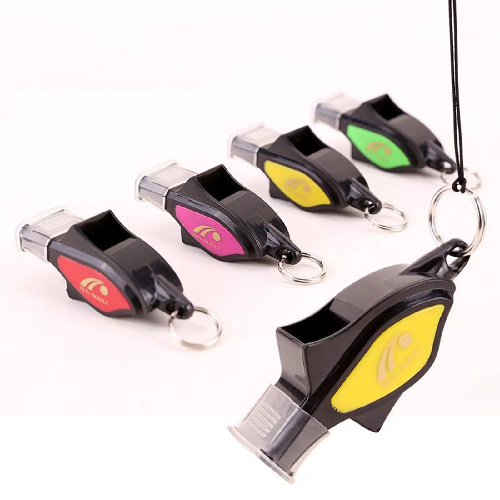 Official Volleyball Whistle for Trainer Without Ball Metal Tone for Outdoor Survival Emergency Kit