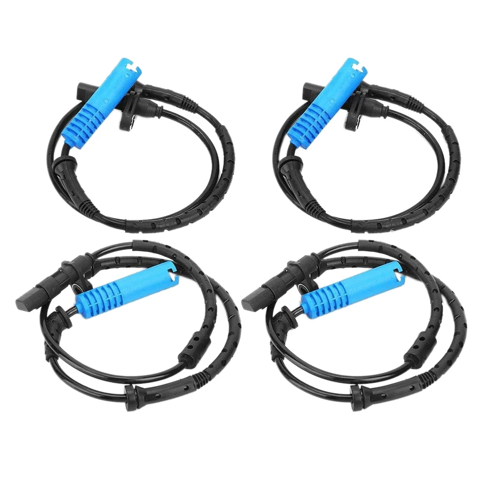 

4Pcs Car ABS Wheel Speed Sensor for BMW- X5 E53 2000-2006 34526756380 34526756573 34526756379 34526752016