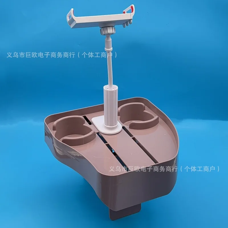 

New 3-in-1 Phone holder with cup holder pool phone stand