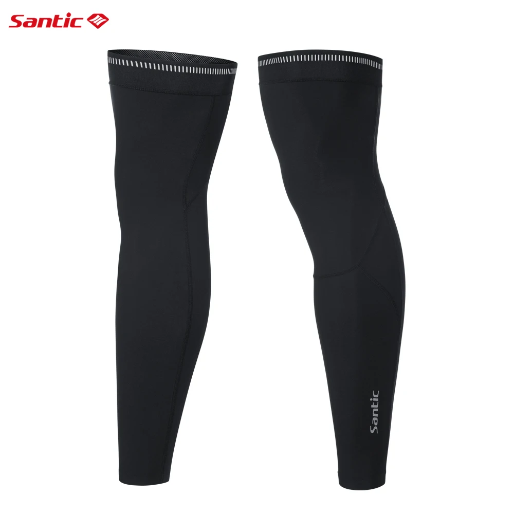 Santic Summer Cycling Leg Compression Sleeves Outdoor Quick Dry Basketball Sport Knee Protection Cooling Bicycle Protective Gear