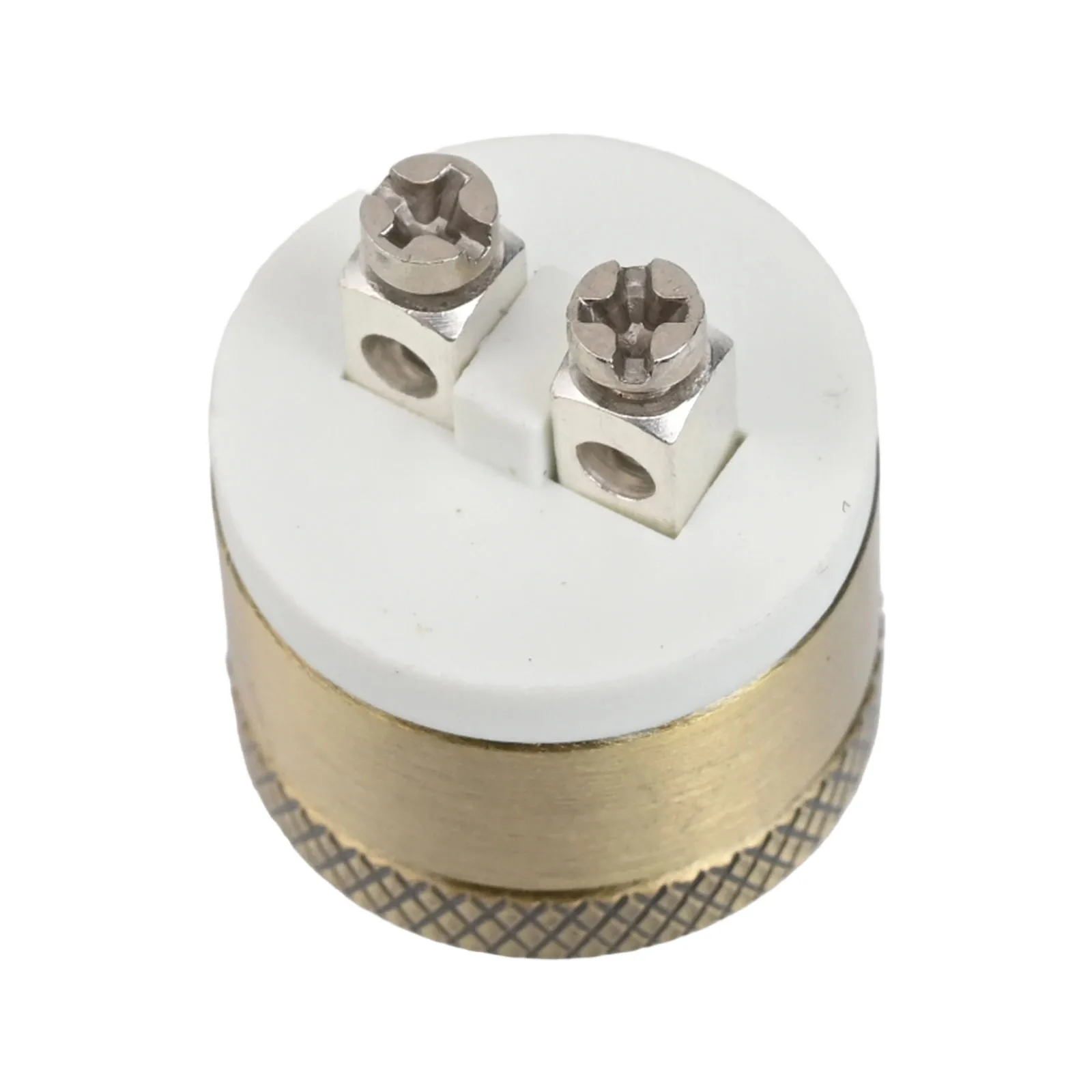 for access Control Button 16mm Round Brass Doorbell Switch with 36VDC 2A for Max Current Waterproof and Vandal Resistant Design