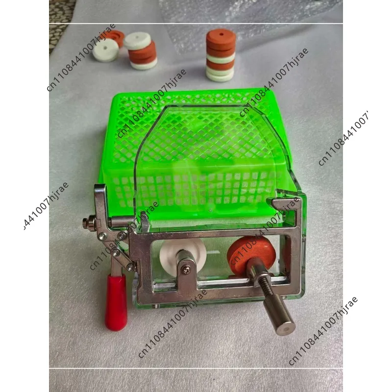 Electric Meat Cutter Round Tandir 120mm Automatic Grinder Roast Meat Grinder