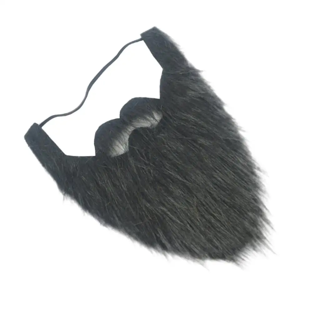 Self Adhesive Mustache False Beards Cosplay Simulation Halloween Costumes for Adults