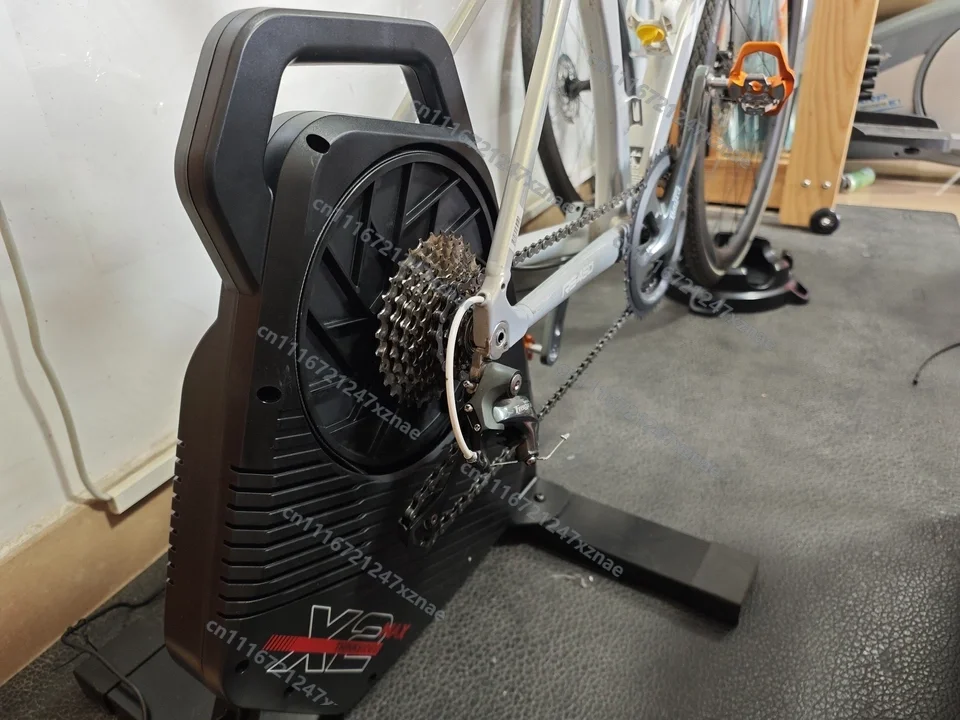 ThinkRider X2 MAX InteractiveSmart Bike Trainer 2000W Direct Drive Belt Drive 58dB Quiet 18% Grade Simulation ANT+ BLE for Zwift