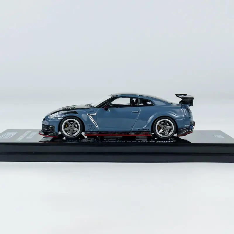 INNO 1/64 Nissan GTR R35 NISMO juguete de aleación Diecast Metal modelo regalo