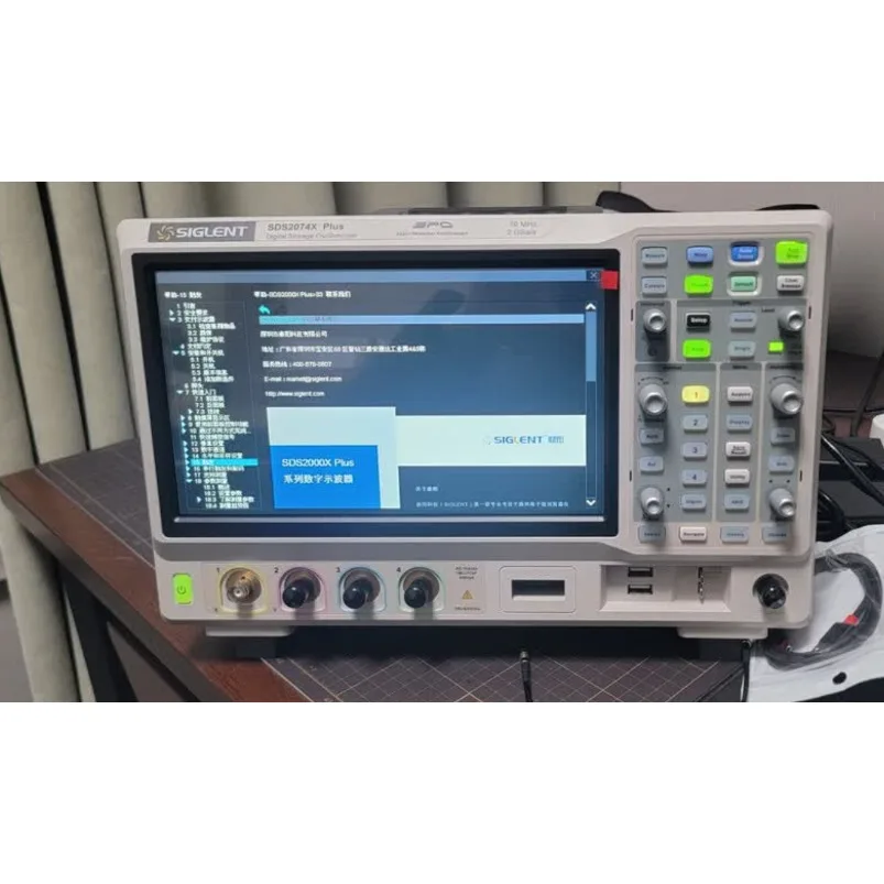 Siglent SDS2000X Plus Series MSO Oscilloscope SDS2074X SDS2102X SDS2104X SDS2204X Plus, 70~200MHz, 2GSa/s, 2 & 4 Analog Channels