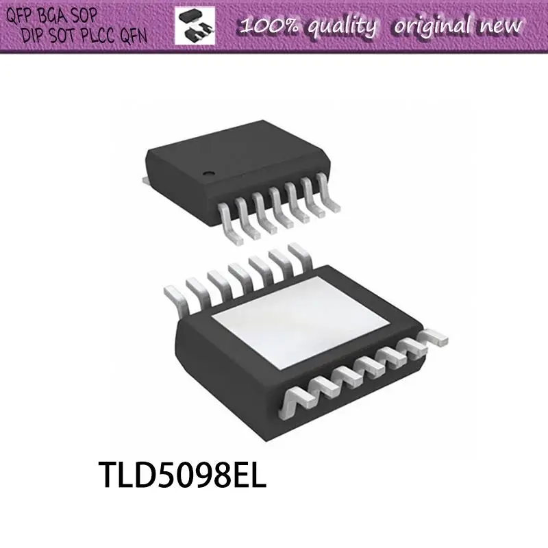 

NEW 5PCS/LOT TLD5098EL TLD5098 HSSOP-14