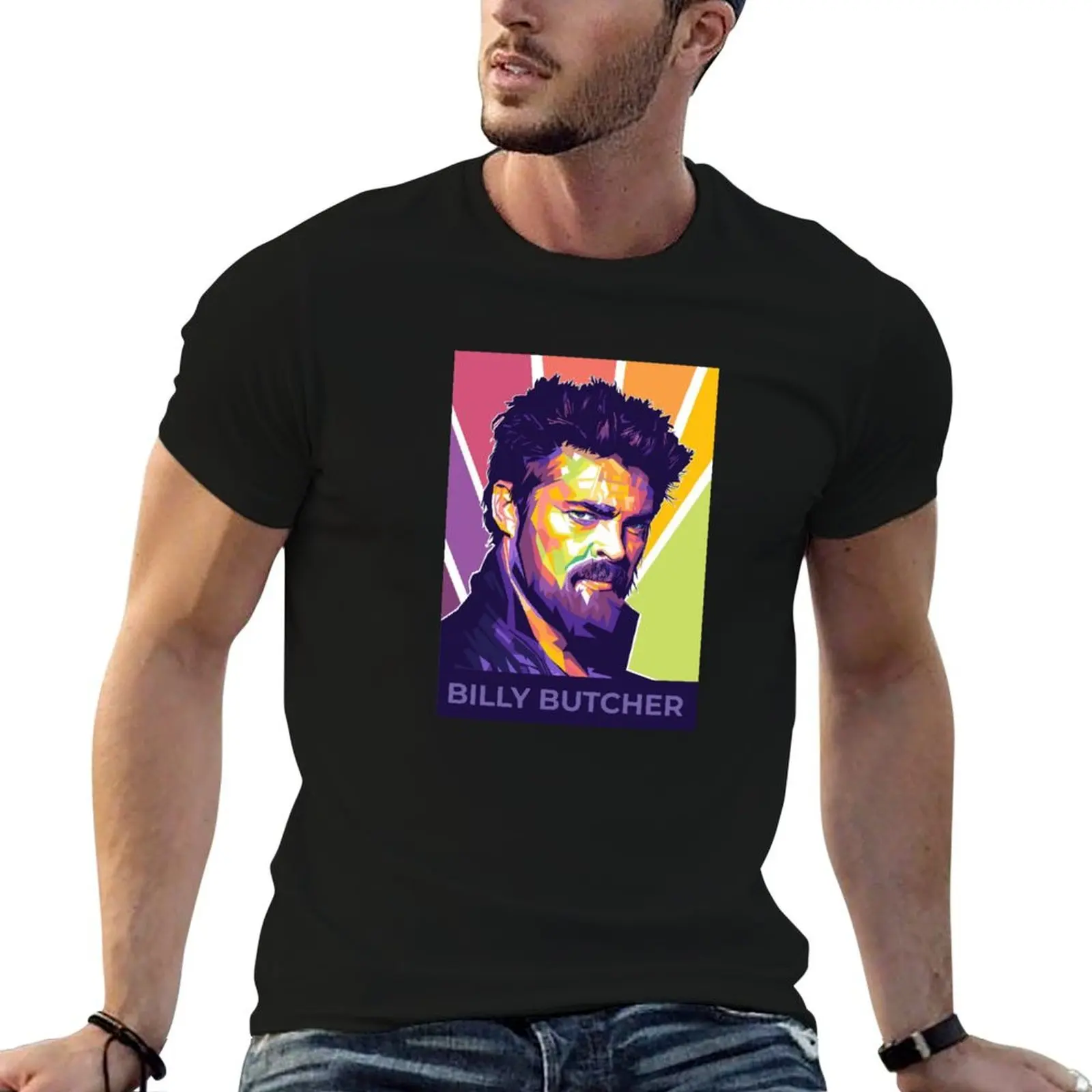

Discount 25% Off billy Butch T-Shirt t shirts for man pack cotton t shirt custom print T-Shirt