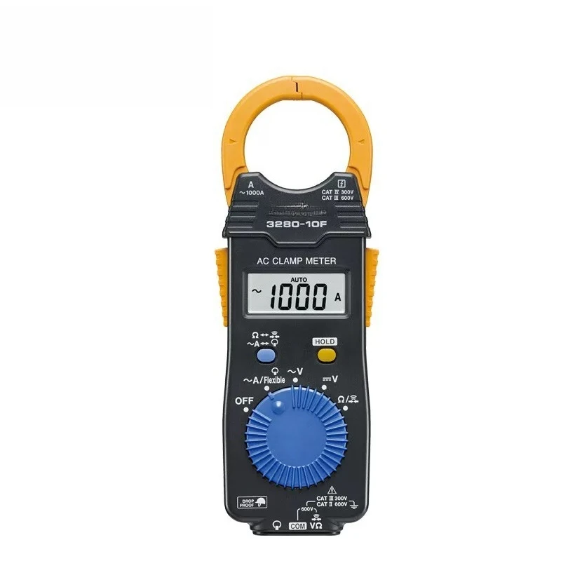 Digital clamp meter, ammeter multimeter