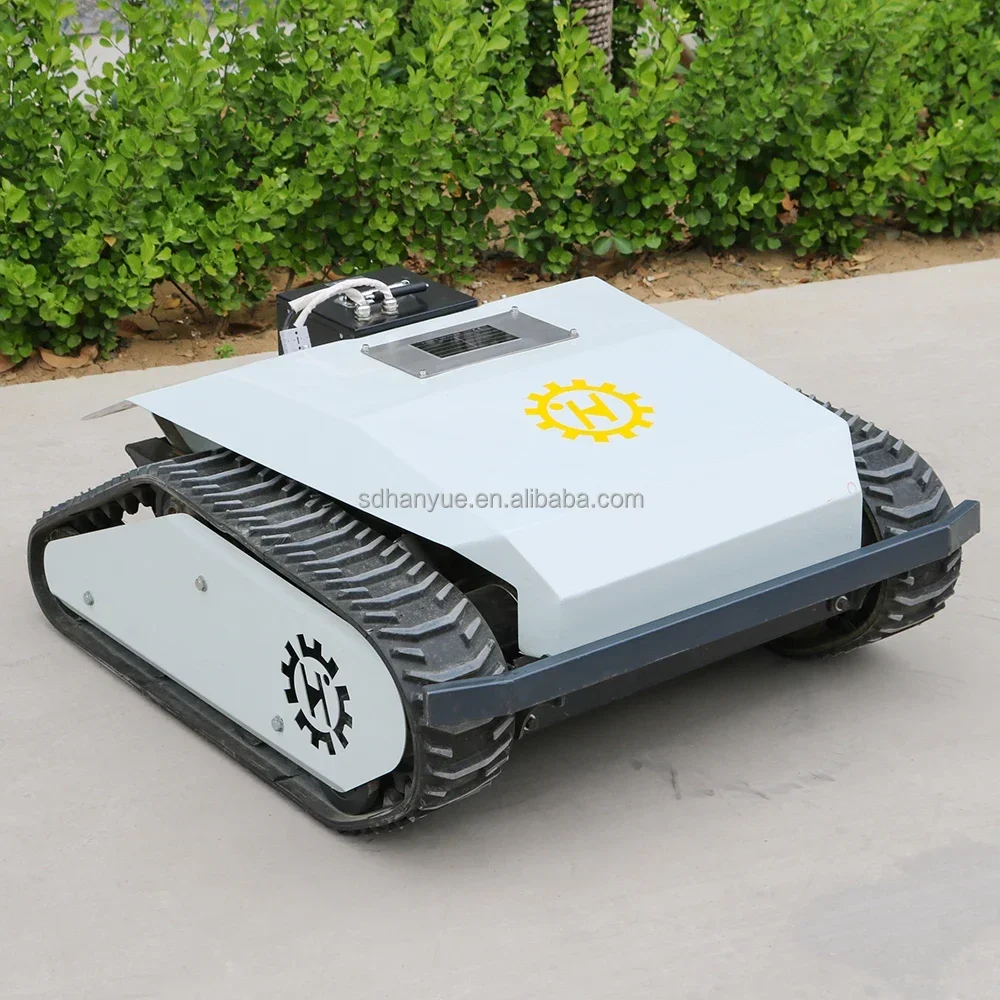 2024 New Arrivals Hanyue exclusive 24V 48V battery powered lawn mower electric lithium battery rc lawn mower