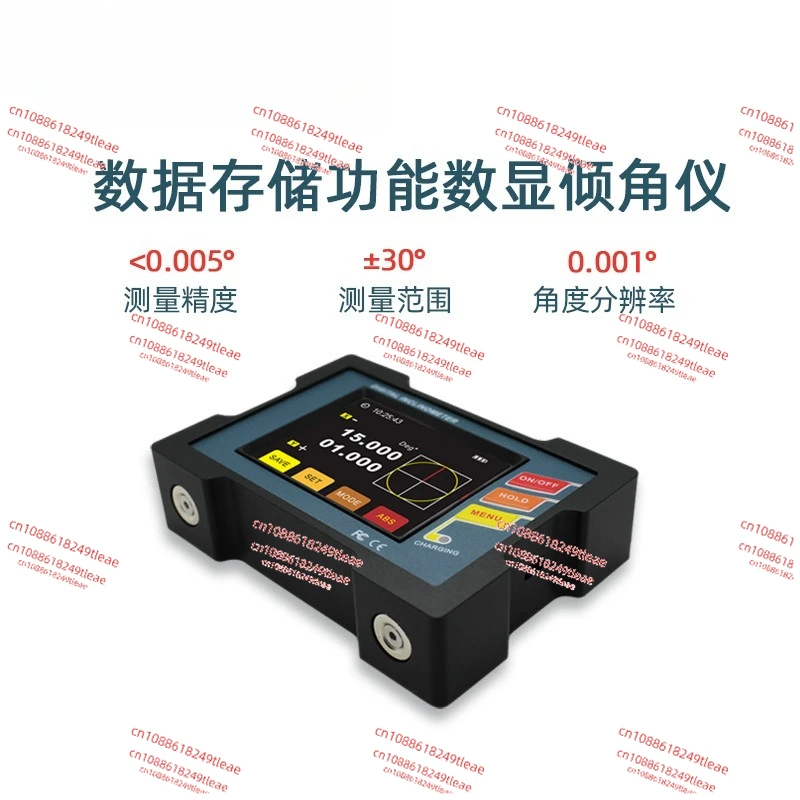 DMI810 single-axis Mini Electronic Protractor with LCD Display Inclinometer Angle Meter/Slope Angle