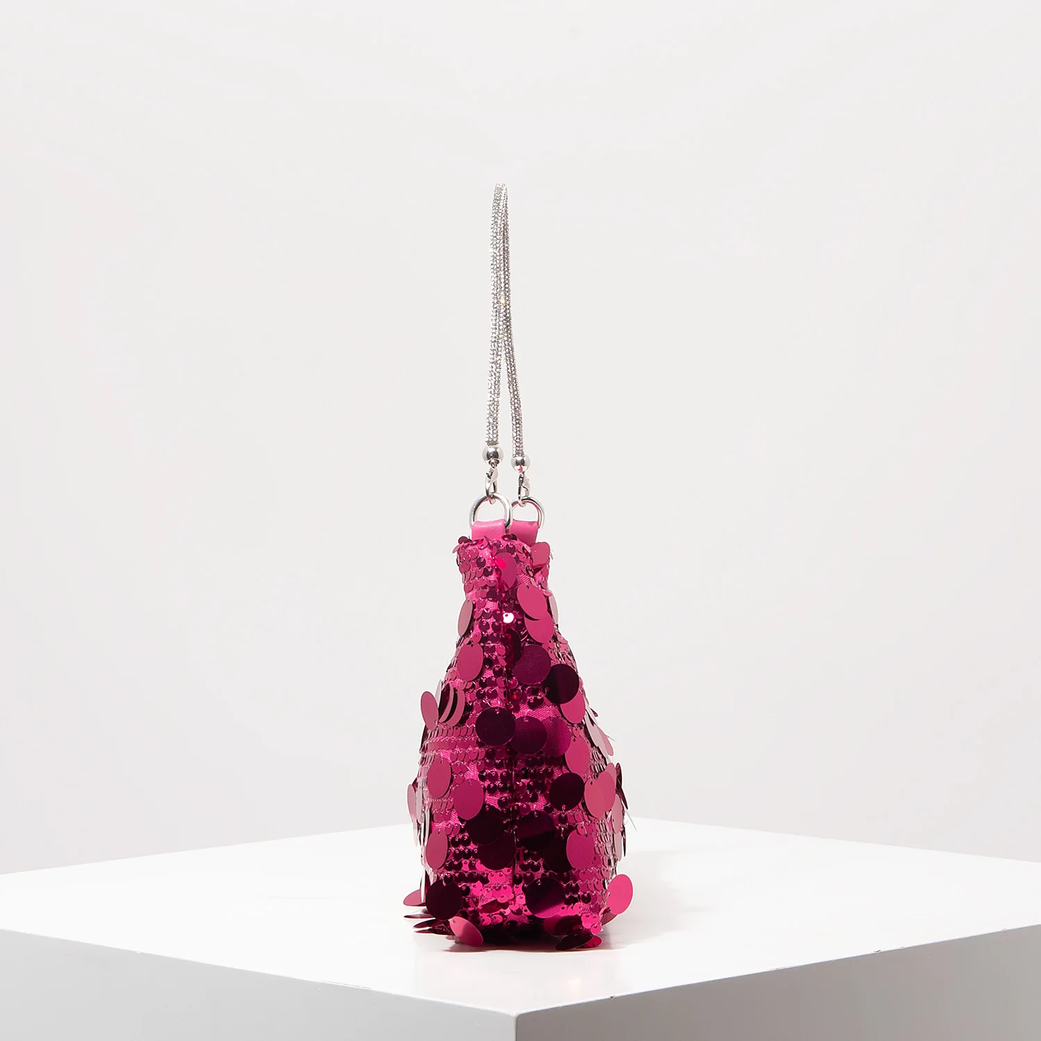 Tas Payet Mewah, Tas Bahu Konser, Gaun Tas Sepak Bola untuk Wanita, Tas untuk Wanita Elegan, Barang Pernikahan, Tas Pesta (Pola Acak)