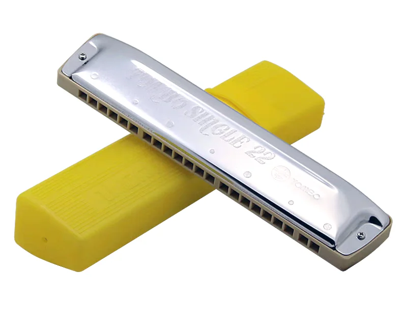Tombo Harmonica 1122 Enkel 22 Tones Educatief Mondharmonica 22 Gaten Kinderen Onderwijs Armonica Harp 3 Octaaf Muziekinstrumenten