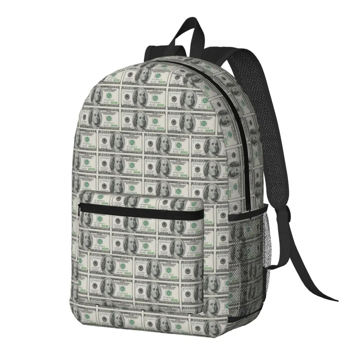 Dollar Backpack Daypack Large Capacity Children BookBag School Bag Shoulder Bags for Men Women