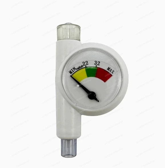 

Clinical Tracheal Intubation Pressure Gauge - Precision Instrument for Anesthesia Intubation Pressure Monitoring