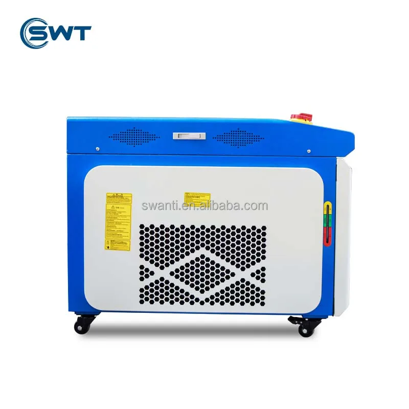 Portable Air-Cooled 500W-1200W Handheld Laser Welding Machine for Metal Welding in Building Material Shops