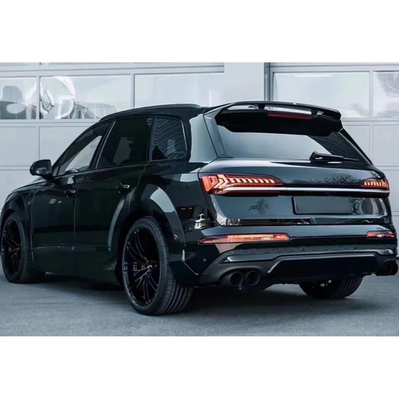 Sport Style Body Kit Q7 Front Rear Bumper Flares Spoiler Exterior Modification Parts