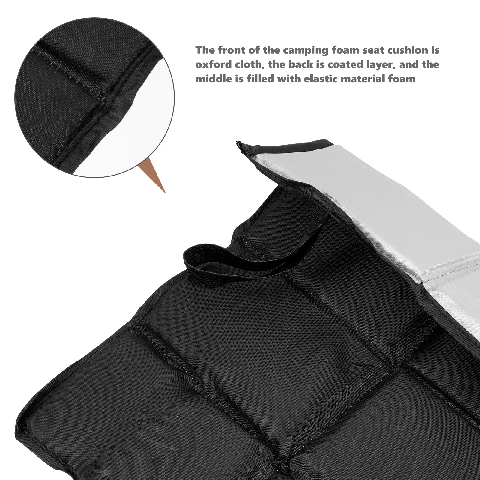

2 Pcs Moisture -proof Cushion Picnic Outdoor Cushions Patio Seat Pad Chair Travel