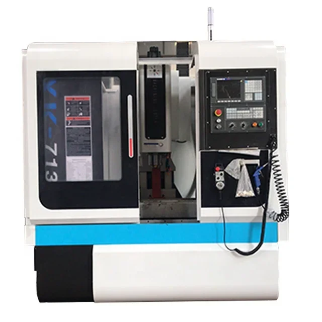 New XK7132 General-purpose Small Vertical Miniature CNC Milling Machine High Precision Smooth Movement Machine Tool