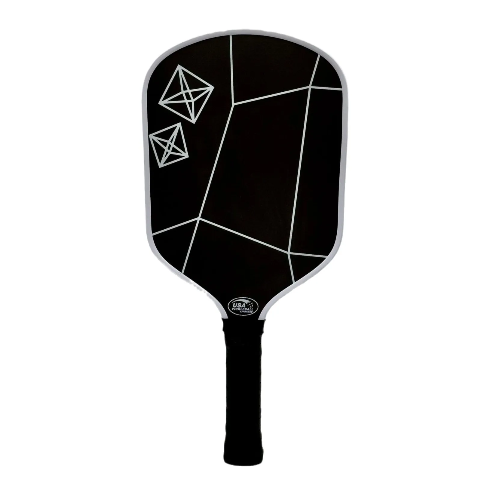 

SONGYI T700 Carbon Fiber Pickleball Paddle 16mm Thermoformed Pro Tournament-Grade Double Black Diamond Pickleball Racket