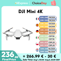 DJI Mini 4K Drone Camera 249g 3-Axis Gimbal Stabilization 10km Video Transmission Auto Return Resistance Long Battery Original