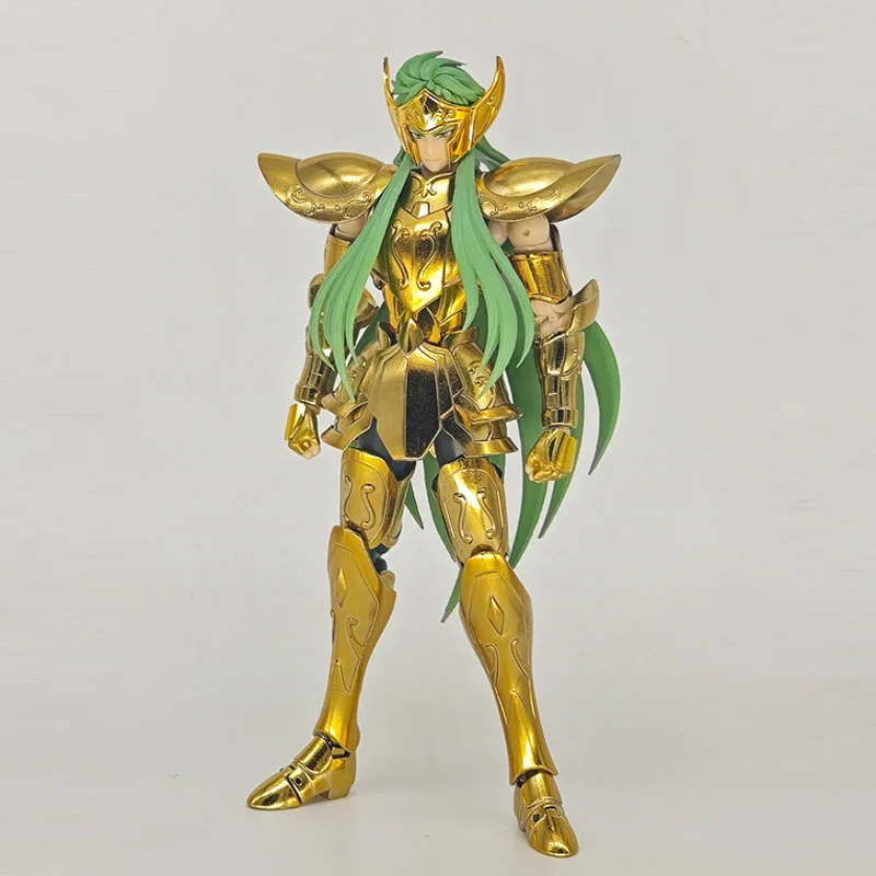 JM.MST Model Saint Seiya Myth Cloth EX Aquarius Degel Gold Lost Canvas/LC Knights of the Zodiac Action Figure Pre-order