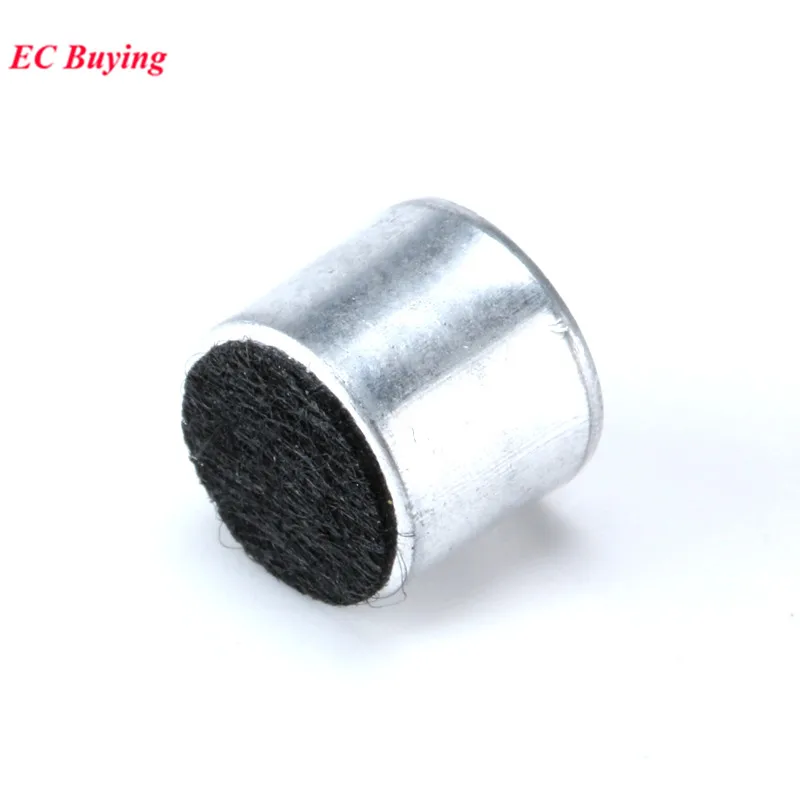 10/5pcs 6x5mm Capacitive Electret Microphone Pick-Up Sensitivity 52DB Microphone Electret Condenser 6mmx5mm MIC Pickup 6*5mm