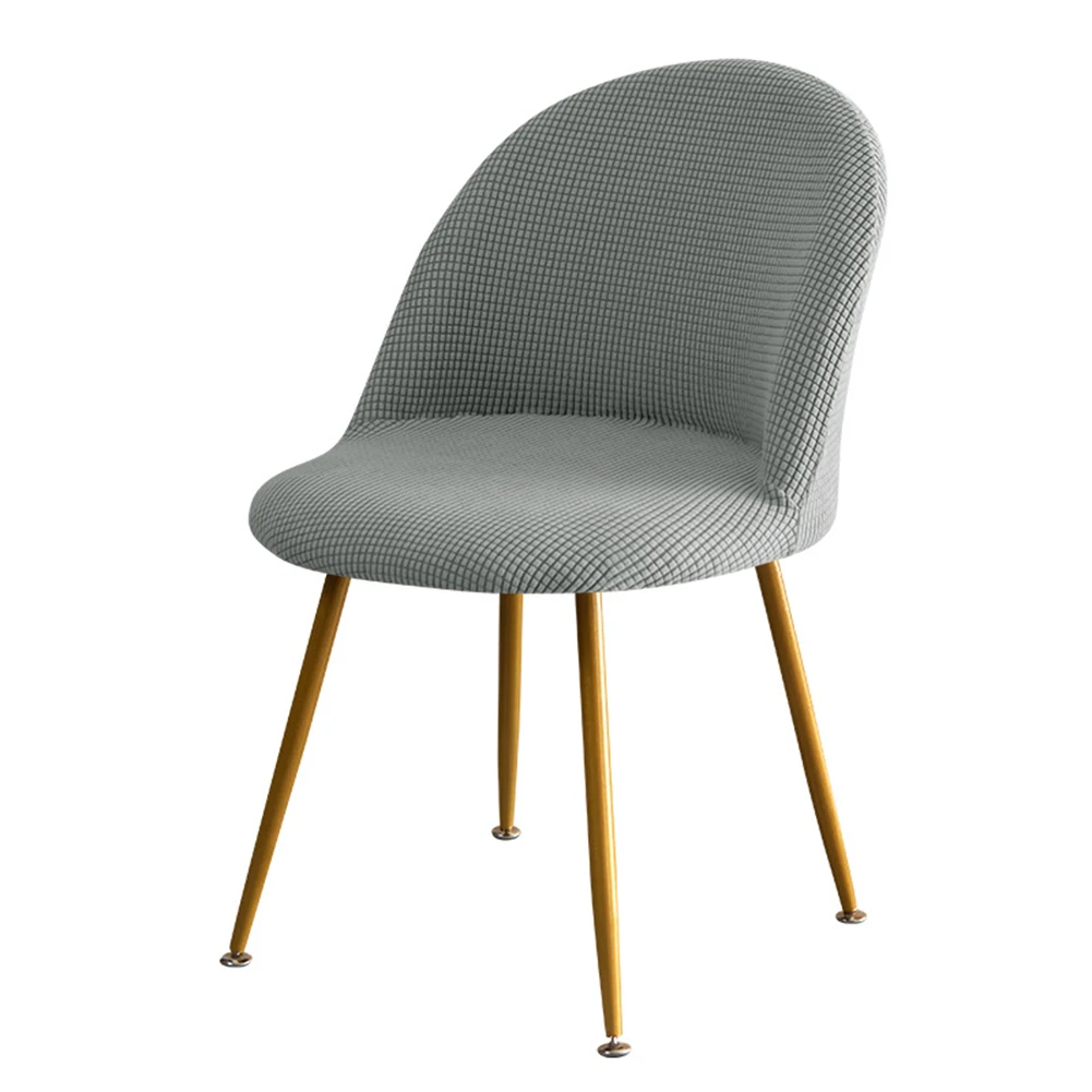 Duckbill Chair Cover Anti Wrinkle and Anti Pilling Protect Your Dining Chair from Water Accidents Multiple Color Options