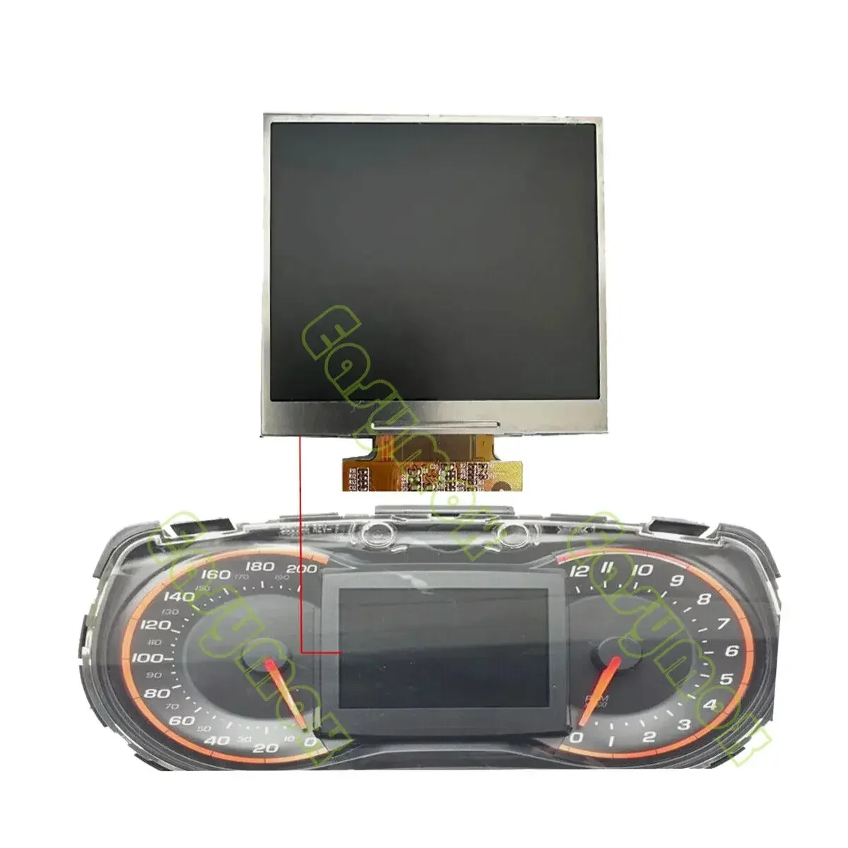 

LCD Display Dashboard For Triumph 765RS Speedometer Gauge 2012-16 BRP Can-Am Spyder RT-S