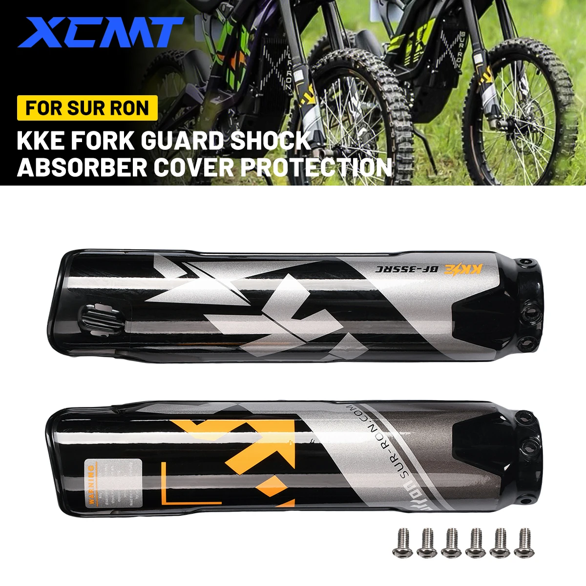 Motorcycle Shock Protection Cover Fork Guard For Sur-Ron Surron Sur Ron Light Bee S X Off-Road Electric Vehicle Accessories