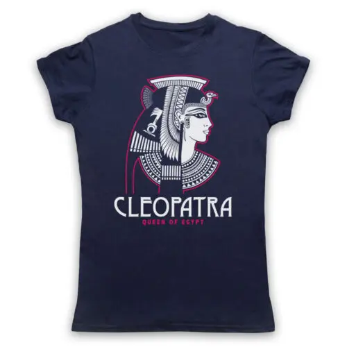 

CLEOPATRA QUEEN OF EGYPT EGYPTIAN PHAROAH HISTORY ICON MENS & WOMENS T-SHIRT