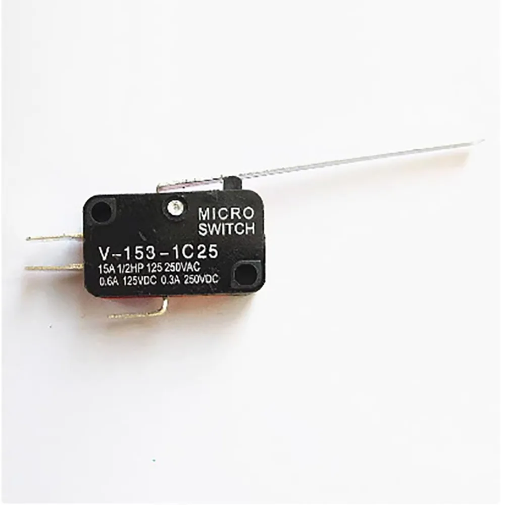 5pcs Silver Contact Micro Switch Set 2 & 3 Prong Durable Replacement Micro Switch Universal Club Car Switch Assembly