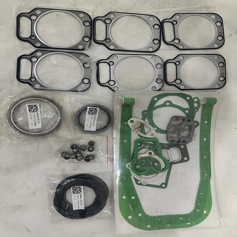 8M33 12M26 12M33 12M55 16M33 16M55 20M33 Kit de révision pièces de rechange de moteur de générateur marin de Weichai Baudouin