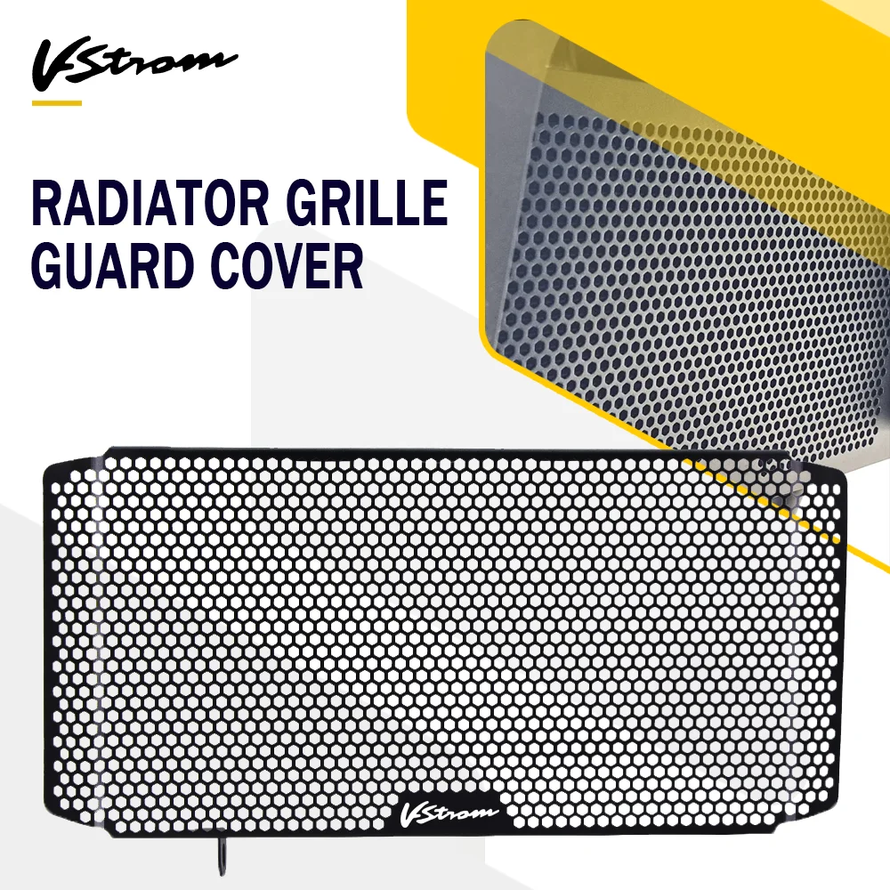 

For Suzuki DL1000 V-STROM 1000/XT GTA VSTROM 1000X 1000XT DL1000 2013-2020 Motorcycle Radiator Grille Guard Cover Protection