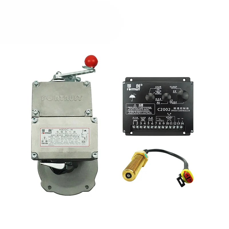 Diesels Electromagnetic Actuator FOR TRUST A800C-W C2002 DC oil quantity controller