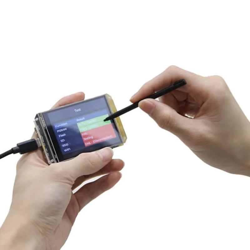 DN-ESP32-S3 T-HMI 2.8 นิ้ว Touch Display Development Board ST7789 หน้าจอ LCD WIFI บลูทูธ