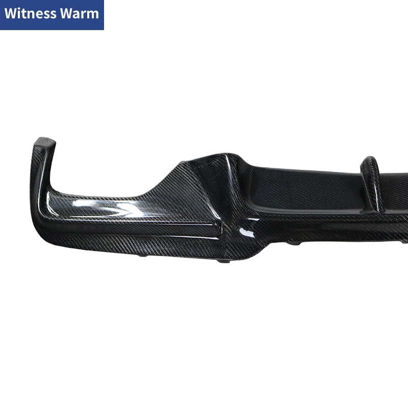 ألياف الكربون/Frp المصد الخلفي الناشر الشفاه المفسد لسيارات Bmw 525i 528i 5 Series F10 M-tech Sport Bumper 2011 - 2016