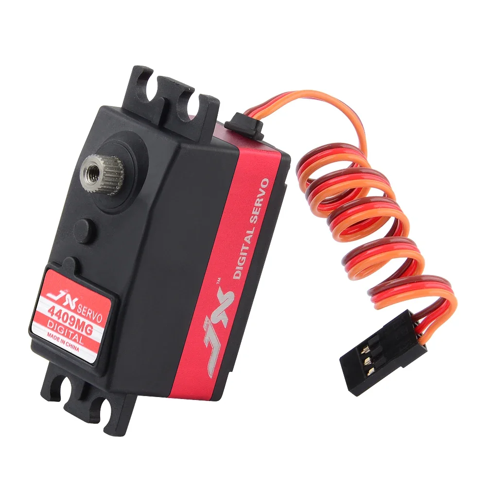 JX Servo PDI-4409MG 9KG Metal Gear Digital Servo for 1/8 1/10 RC Car and RC FPV Drone