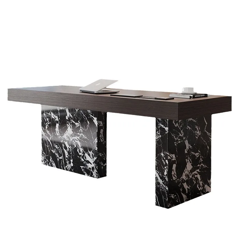 

Настольный светильник, роскошный современный домашний компьютерный стол, гостиная, элитный офис